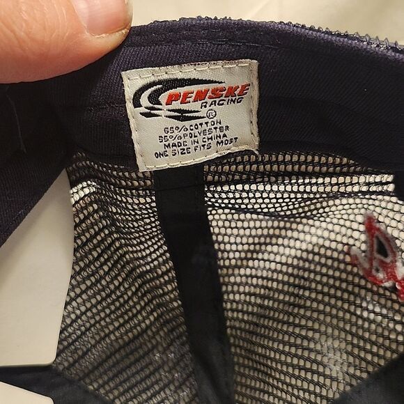 Nascar Miller Lite Brad Keselowski Velcroback Hat - New - Picture 10 of 10